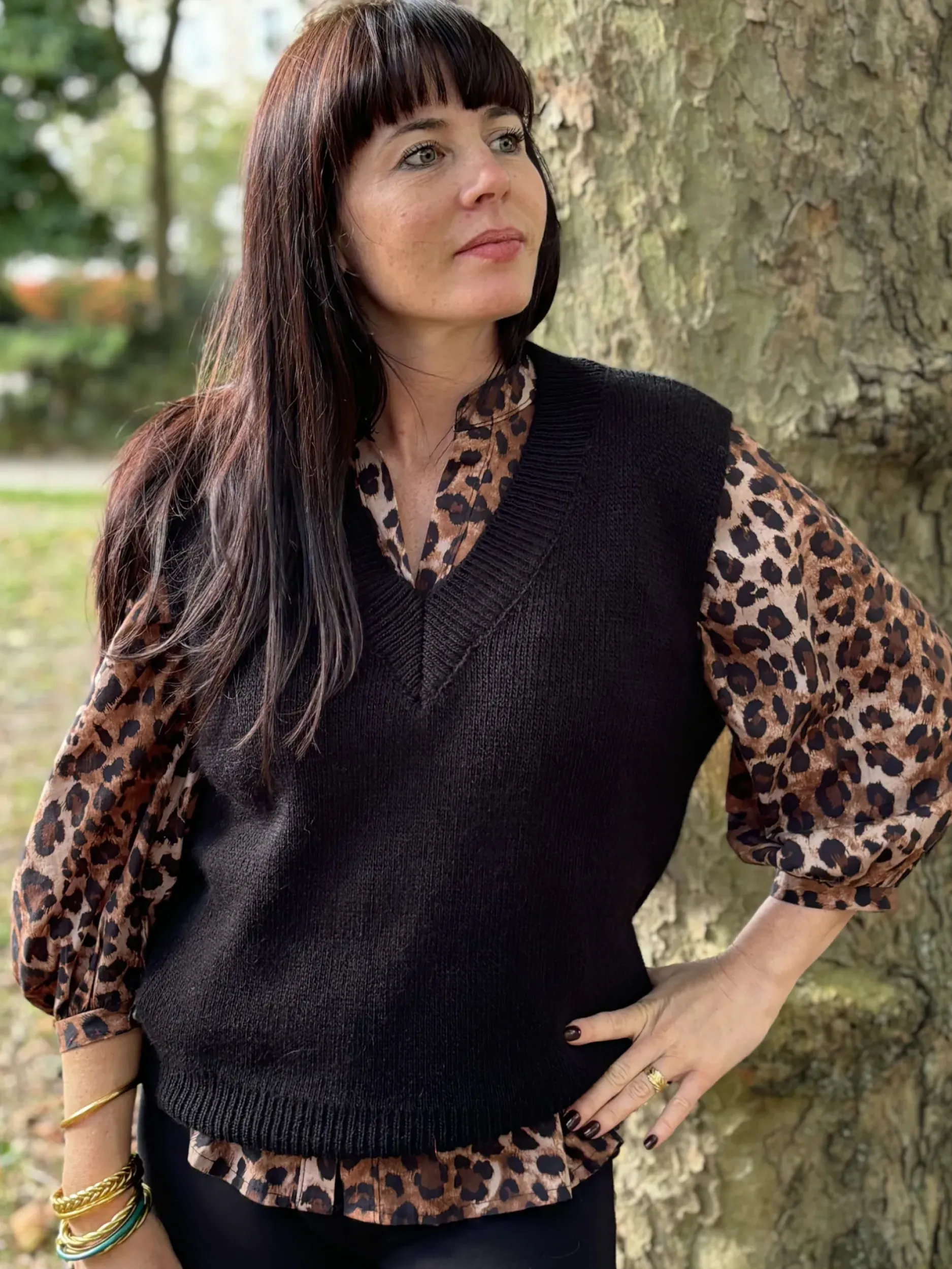 Flash Sale HippieChic Pull sans Manches Ova