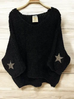 Cheap HippieChic Pull Star Doudou Blanc