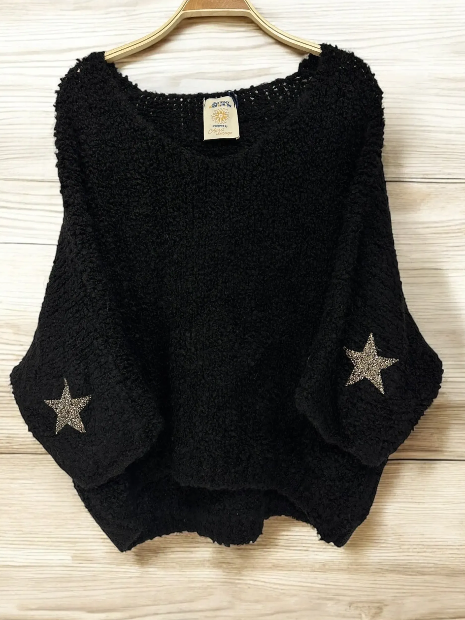 Cheap HippieChic Pull Star Doudou Blanc
