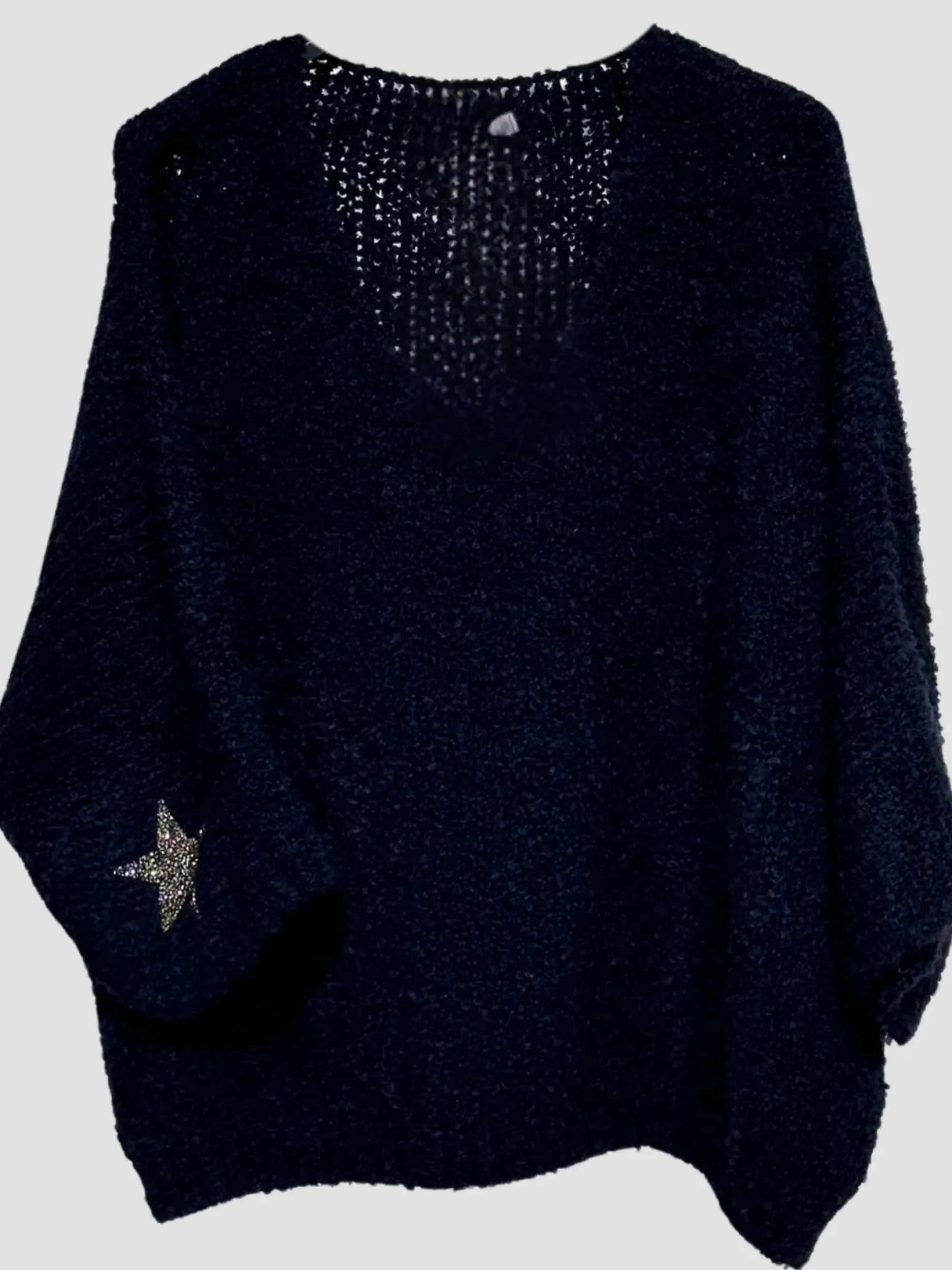 Cheap HippieChic Pull Star Doudou Blanc