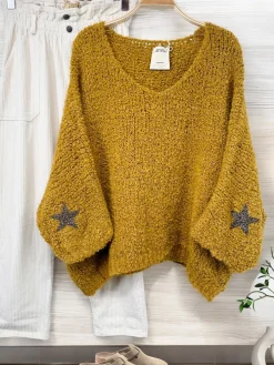 Cheap HippieChic Pull Star Doudou Blanc