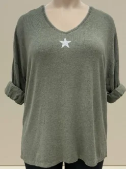 Best HippieChic Pull Étoile du 44 au 50