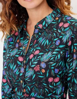 Fashion HippieChic Robe Anna Floral