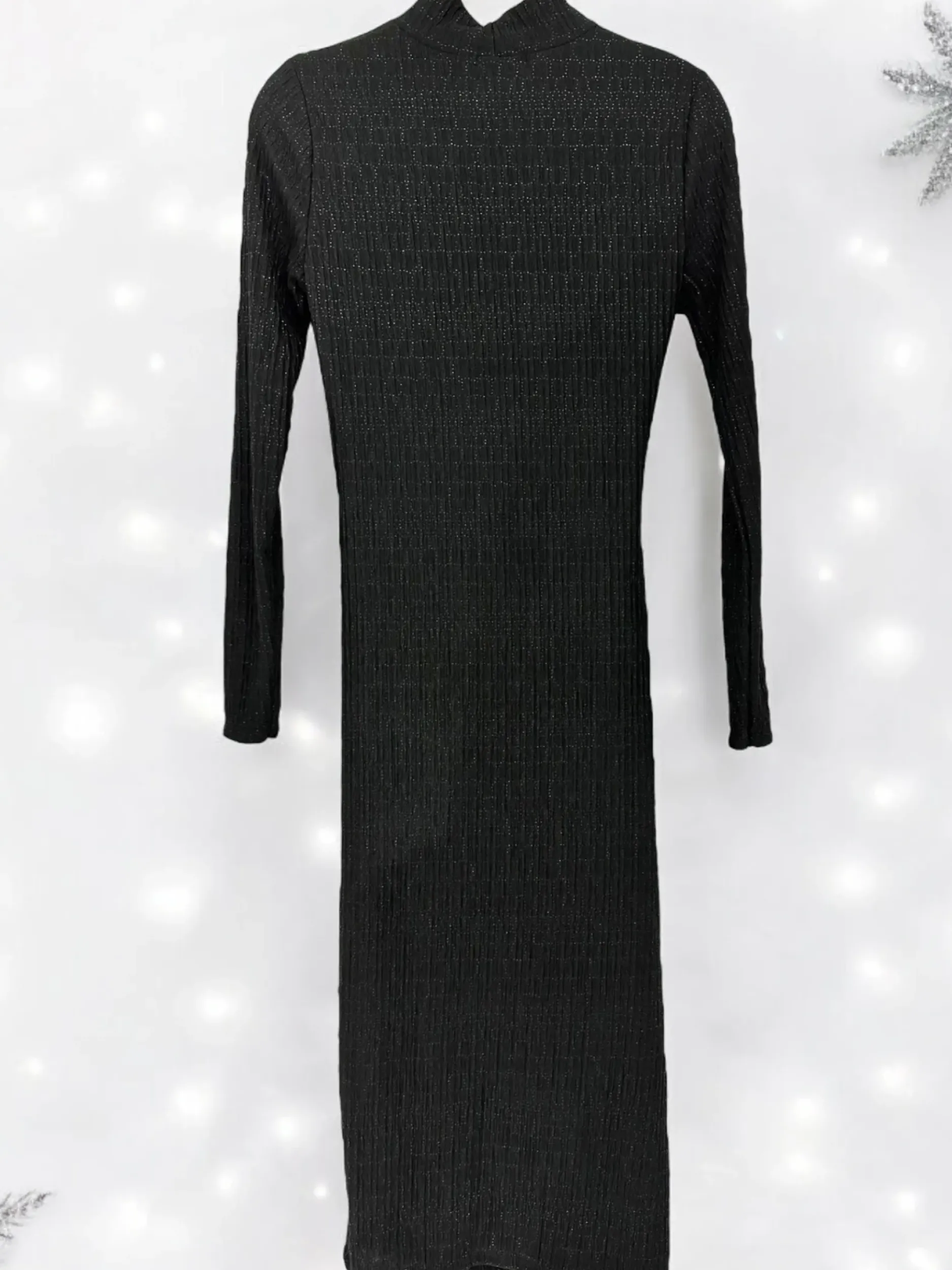 Hot HippieChic Robe Classy Black