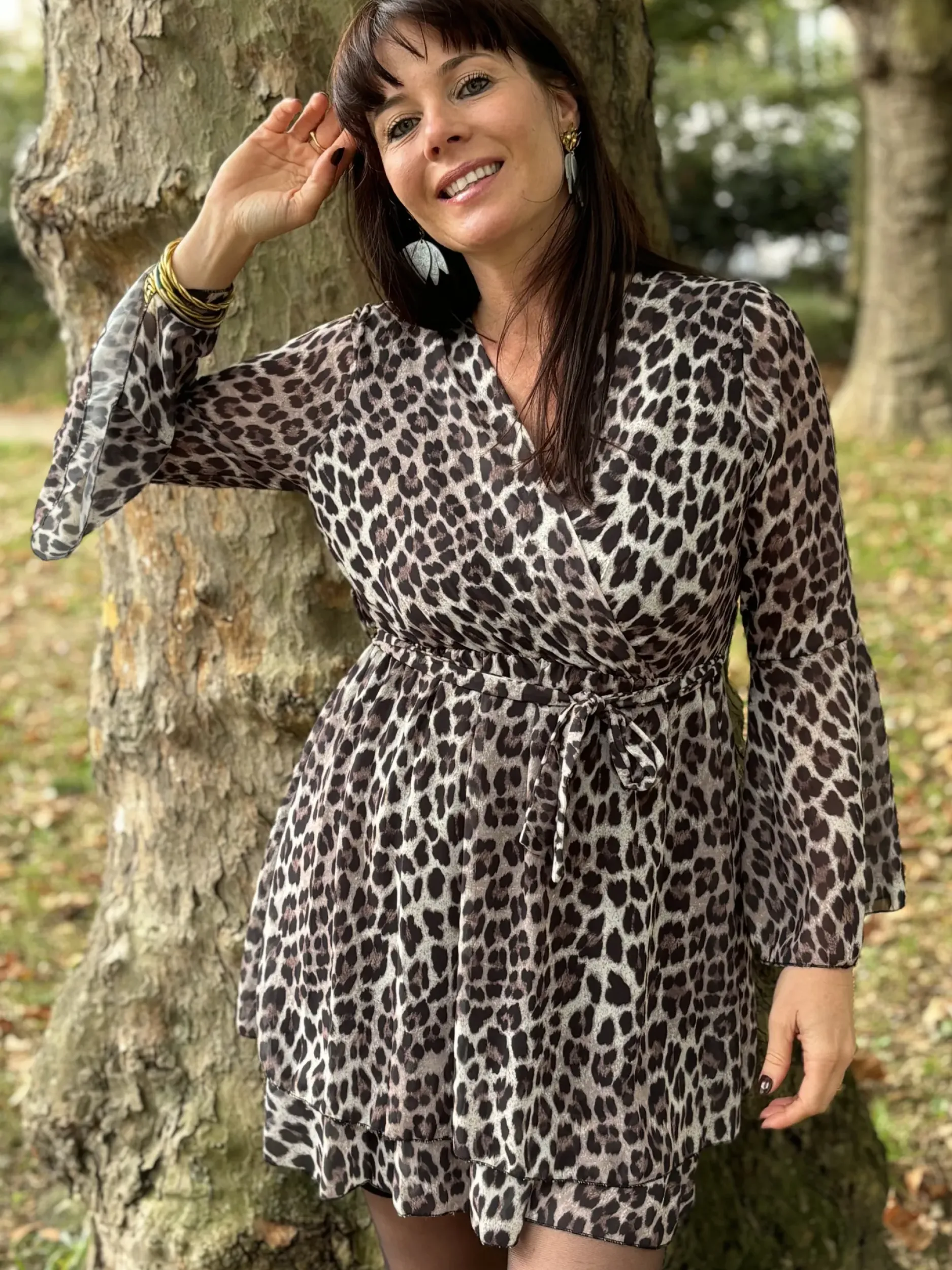 Flash Sale HippieChic Robe Courte Polly