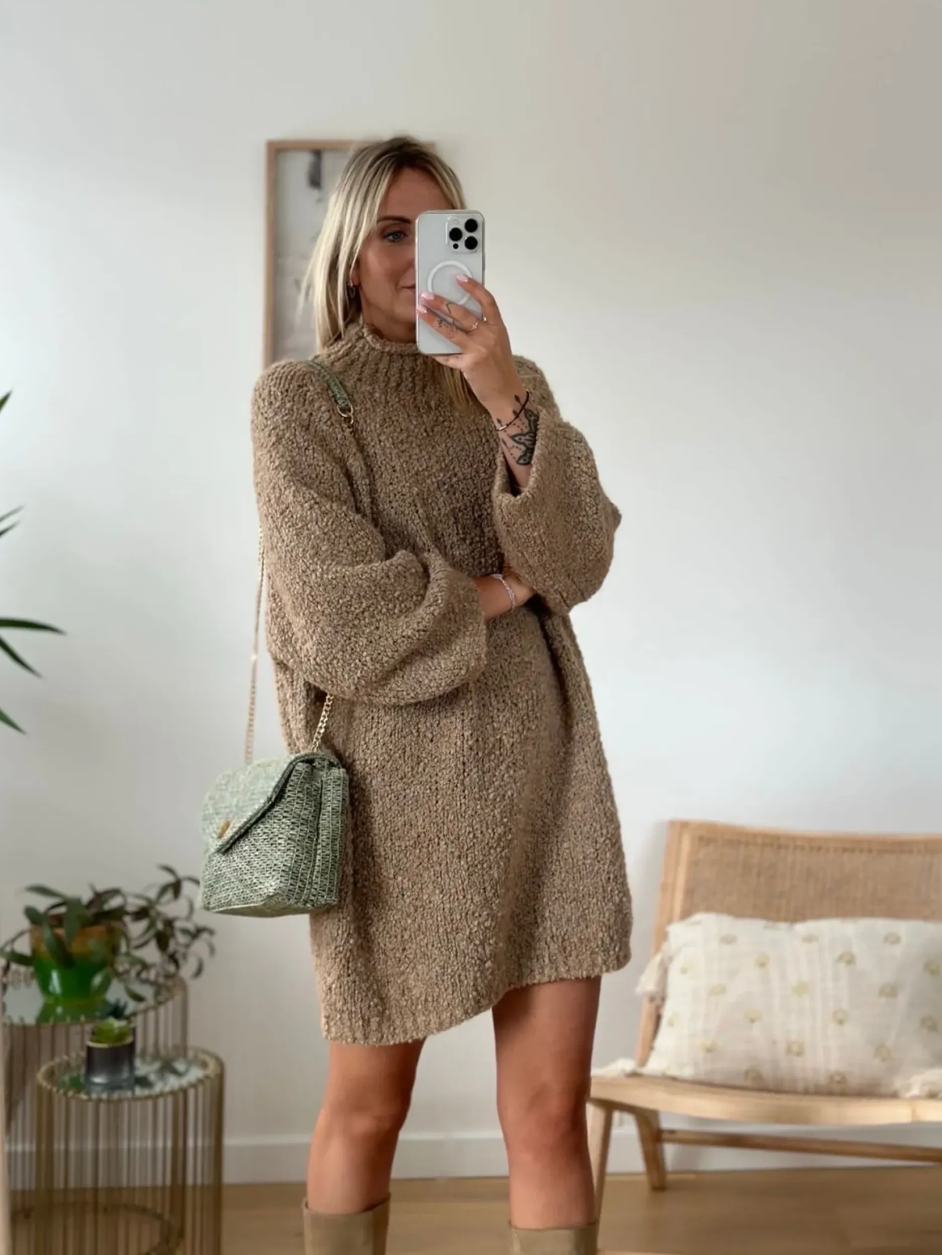 Flash Sale HippieChic Robe Maxi Doudou