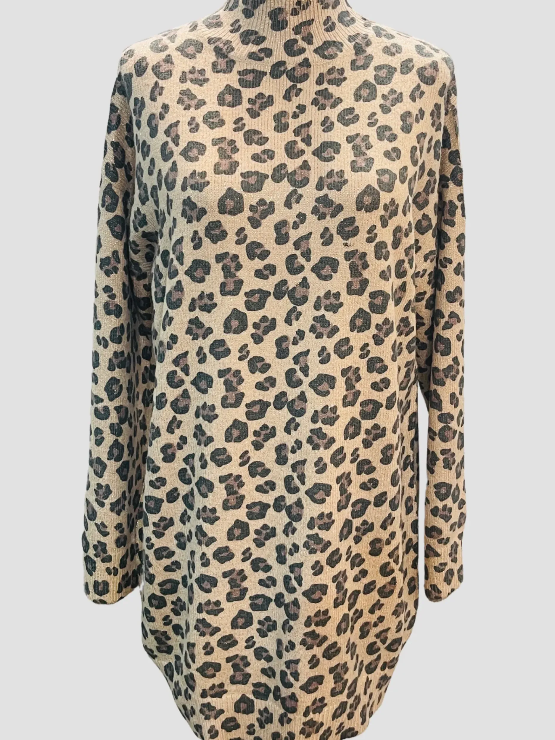 Best Sale HippieChic Robe Pull Léopard