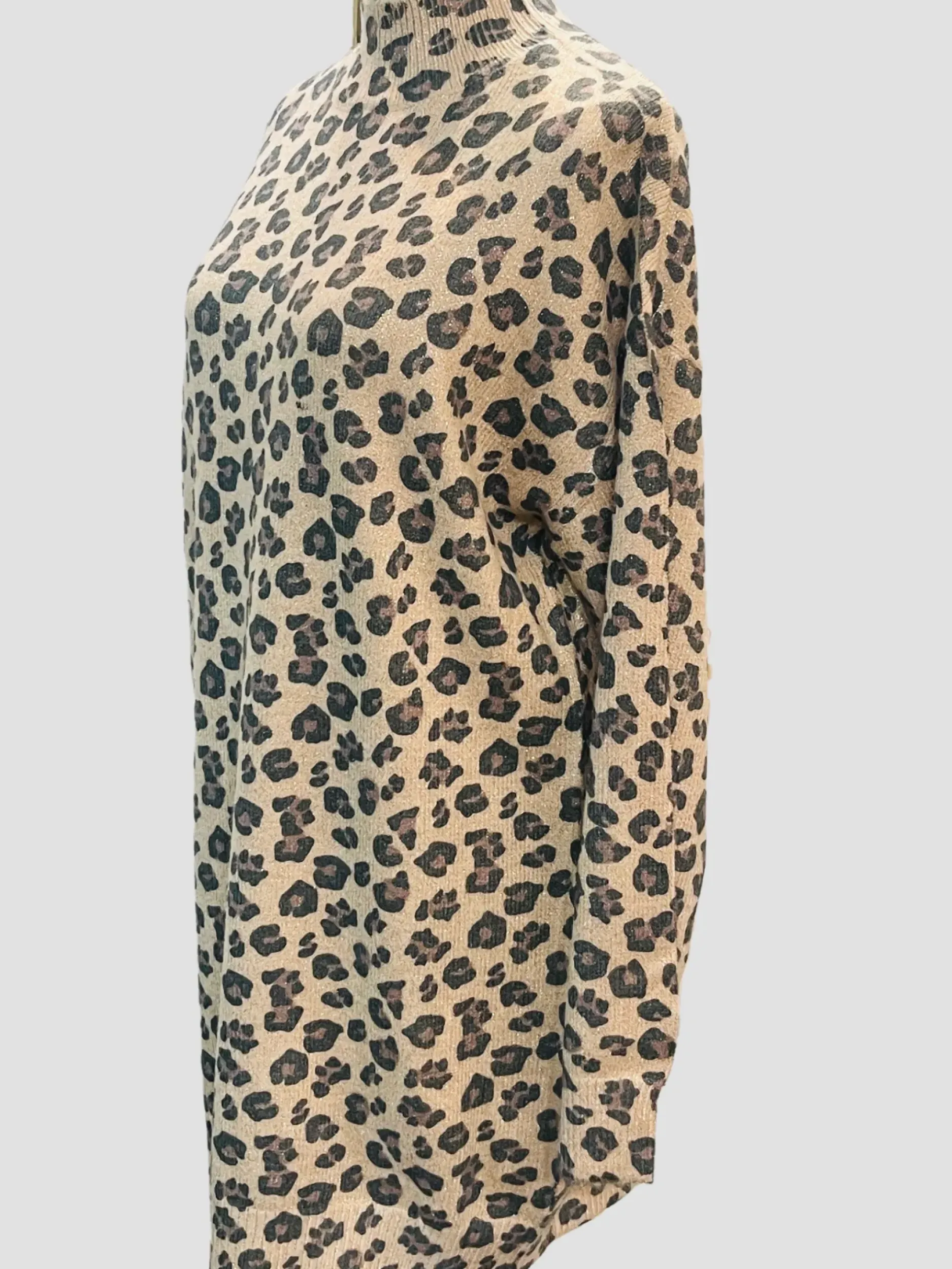 Best Sale HippieChic Robe Pull Léopard