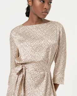 New HippieChic Robe Satinée Soen