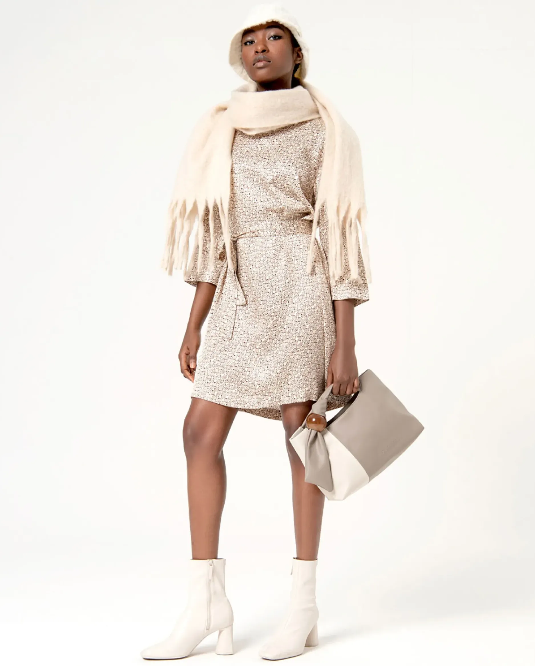 New HippieChic Robe Satinée Soen