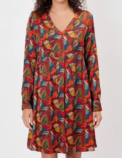 Shop HippieChic Robe Silene Floral
