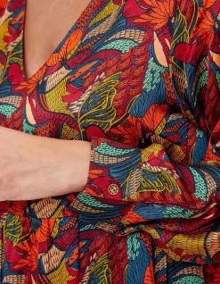 Shop HippieChic Robe Silene Floral