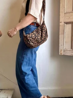 Cheap HippieChic Sac à Bandoulière Brixton Léopard