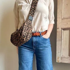 Cheap HippieChic Sac à Bandoulière Brixton Léopard