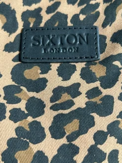 Sale HippieChic Sac à dos à imprimé léopard - marron foncé