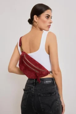 Online HippieChic Sac Banane Enola Noir