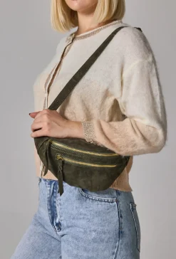 Online HippieChic Sac Banane Enola Noir