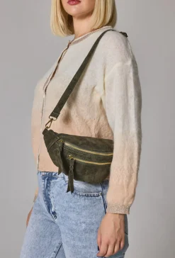 Online HippieChic Sac Banane Enola Noir