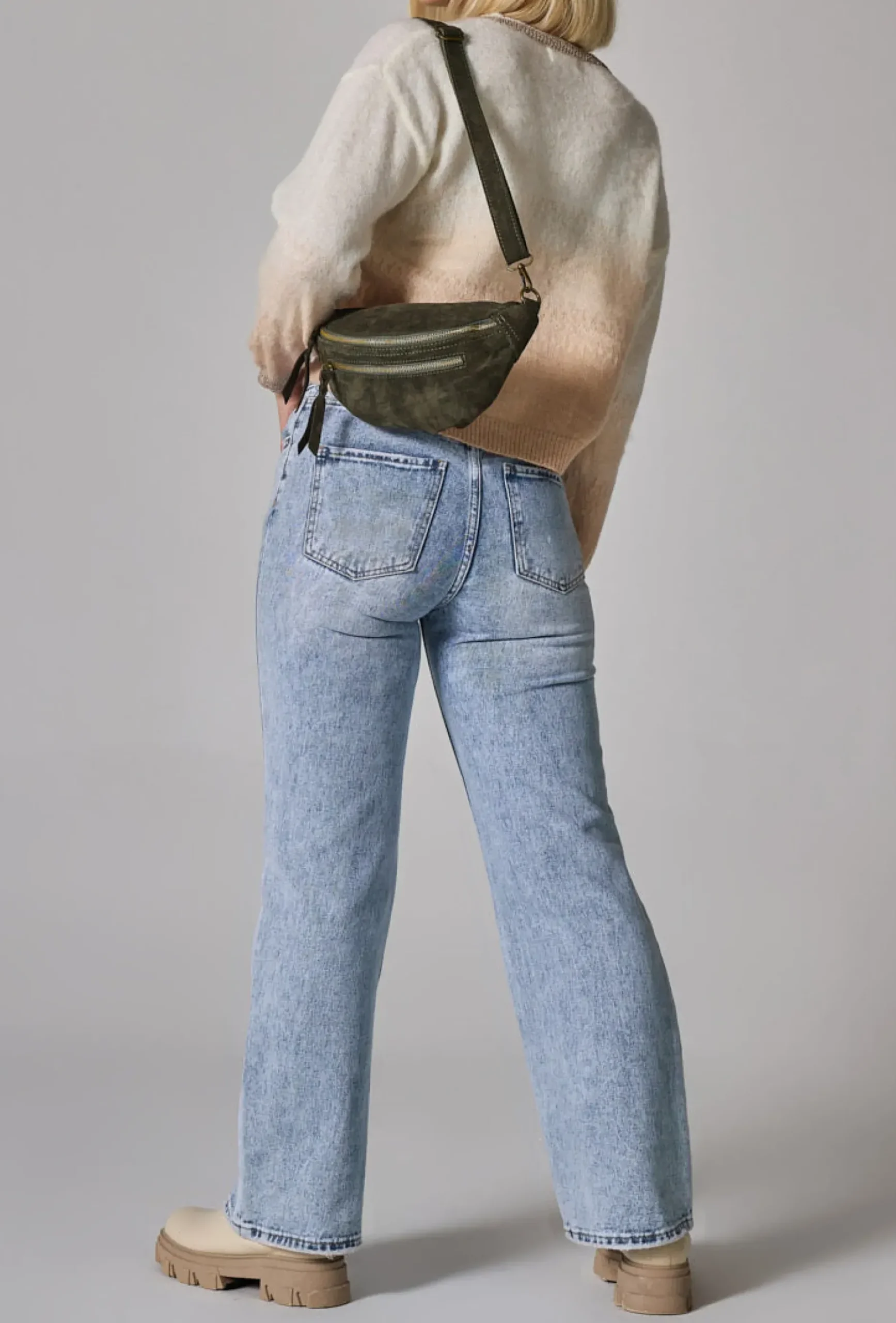 Online HippieChic Sac Banane Enola Noir