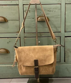 Shop HippieChic Sac Cartable en Cuir