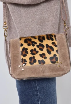 Flash Sale HippieChic Sac Empiècement Léopard