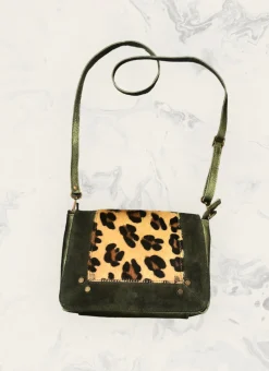 Flash Sale HippieChic Sac Empiècement Léopard