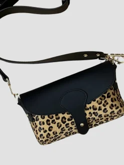 Fashion HippieChic Sac en Cuir Compact