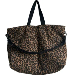 Best Sale HippieChic Sac fourre-tout marron à imprimé léopard - grand