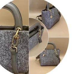 Sale HippieChic Sac Noir Chiné