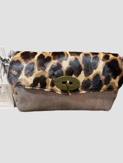 Clearance HippieChic Sac Pochette en Cuir Amy