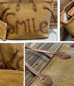 Flash Sale HippieChic Sac Smile Abricot