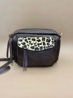 Clearance HippieChic Sac Uni Rabat Léopard