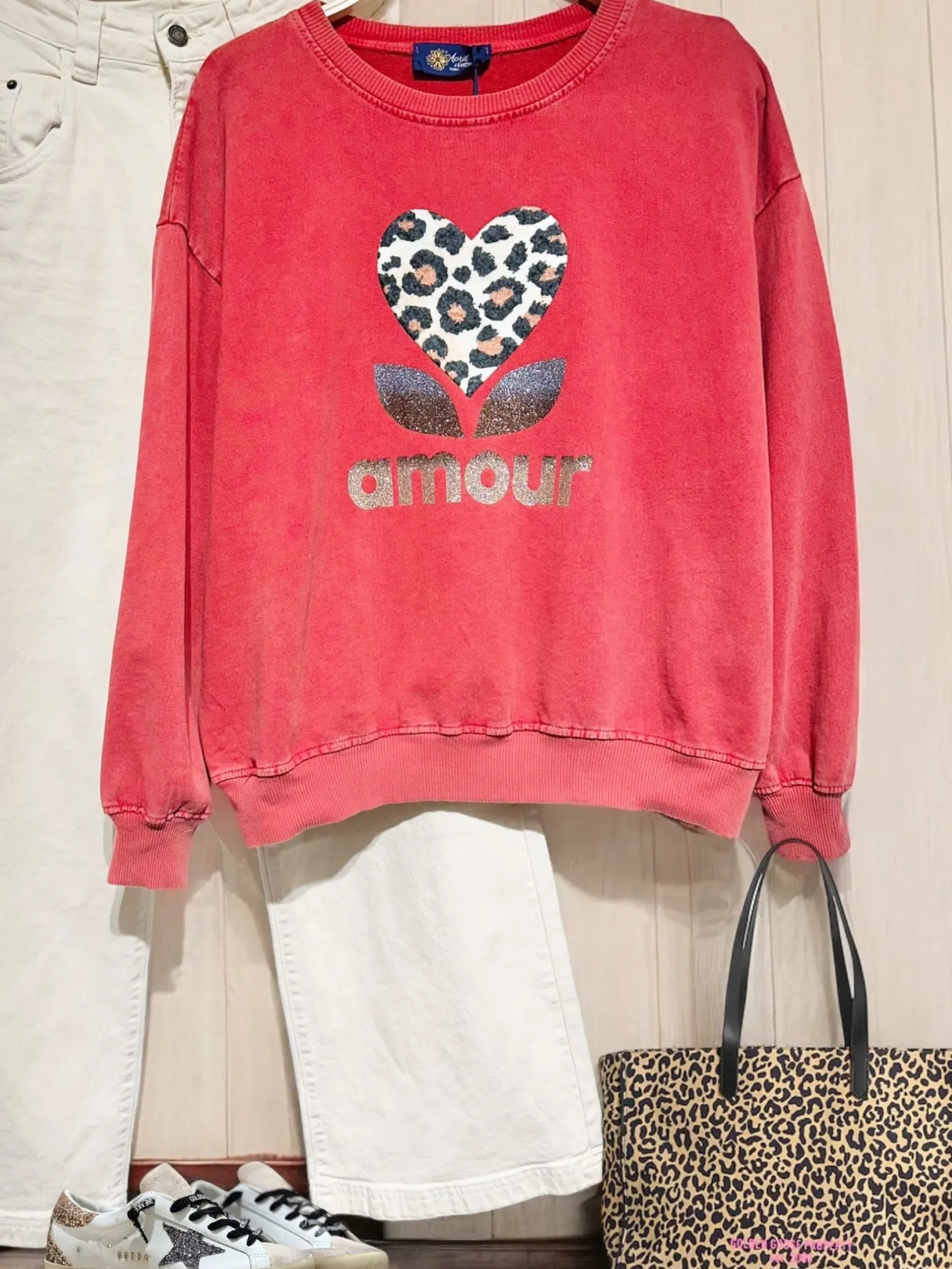 Online HippieChic Sweat Amour Léo