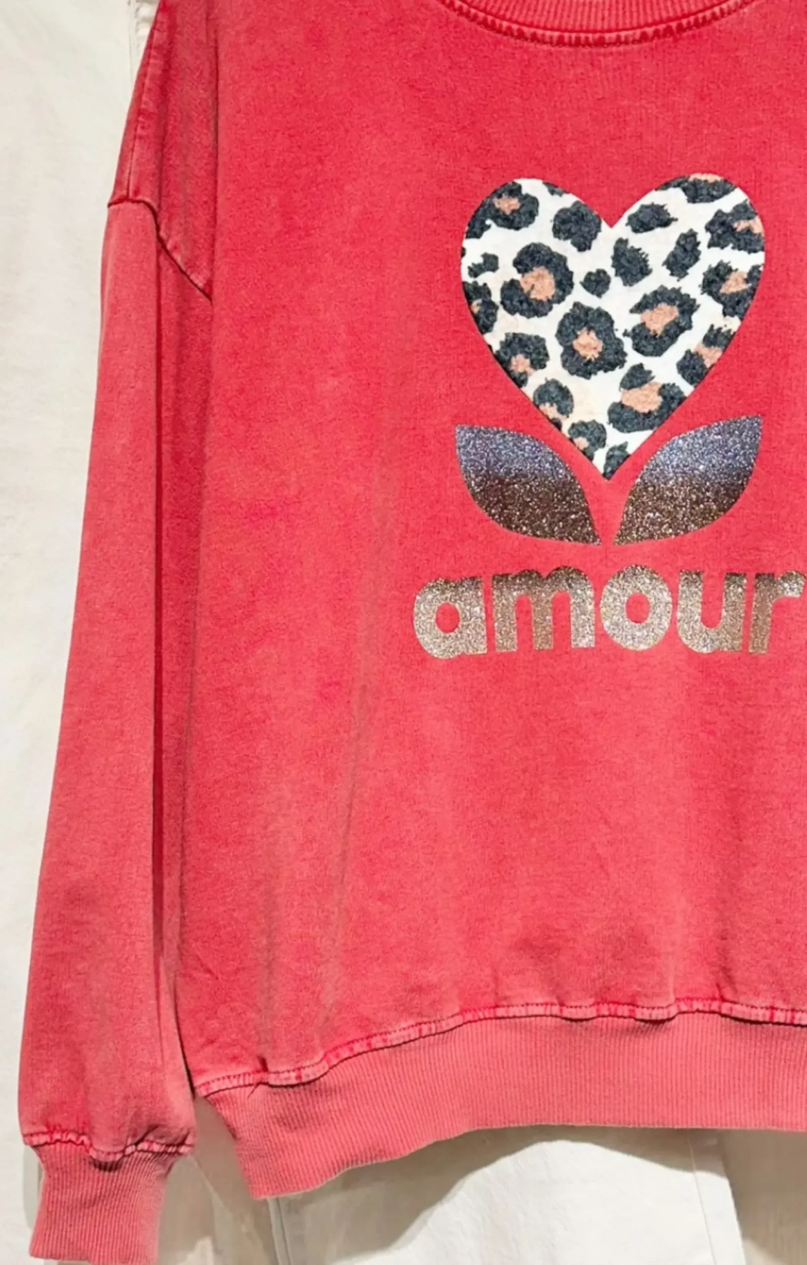 Online HippieChic Sweat Amour Léo
