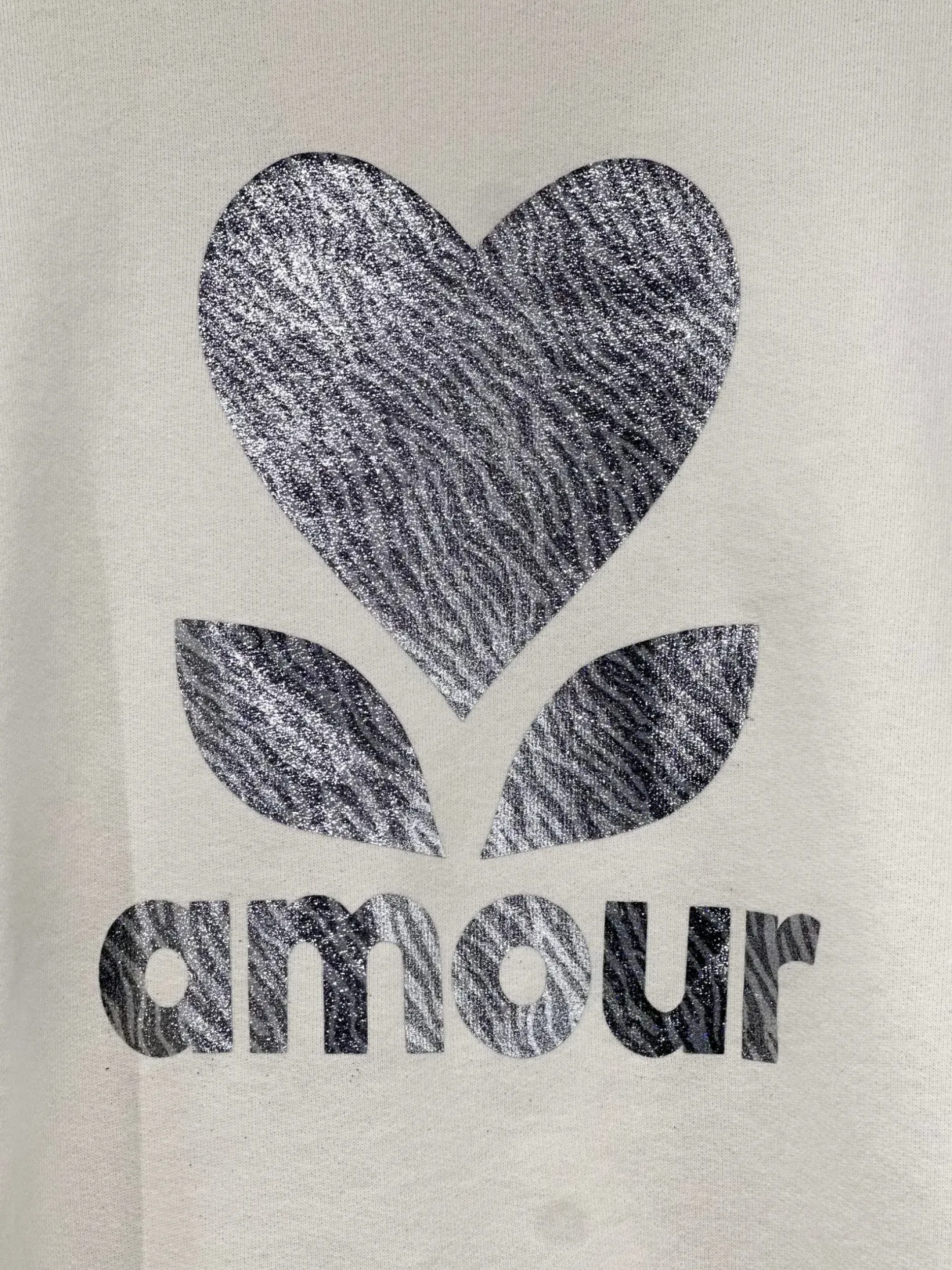 Outlet HippieChic Sweat amour zebra