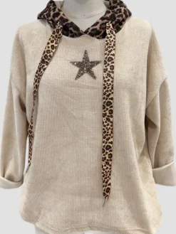 Cheap HippieChic Sweat Star Pilou