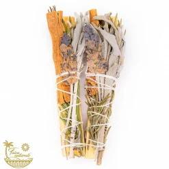 Hot HippieChic Tache aux herbes florales à la sauge Palo Santo HerbesFlorales