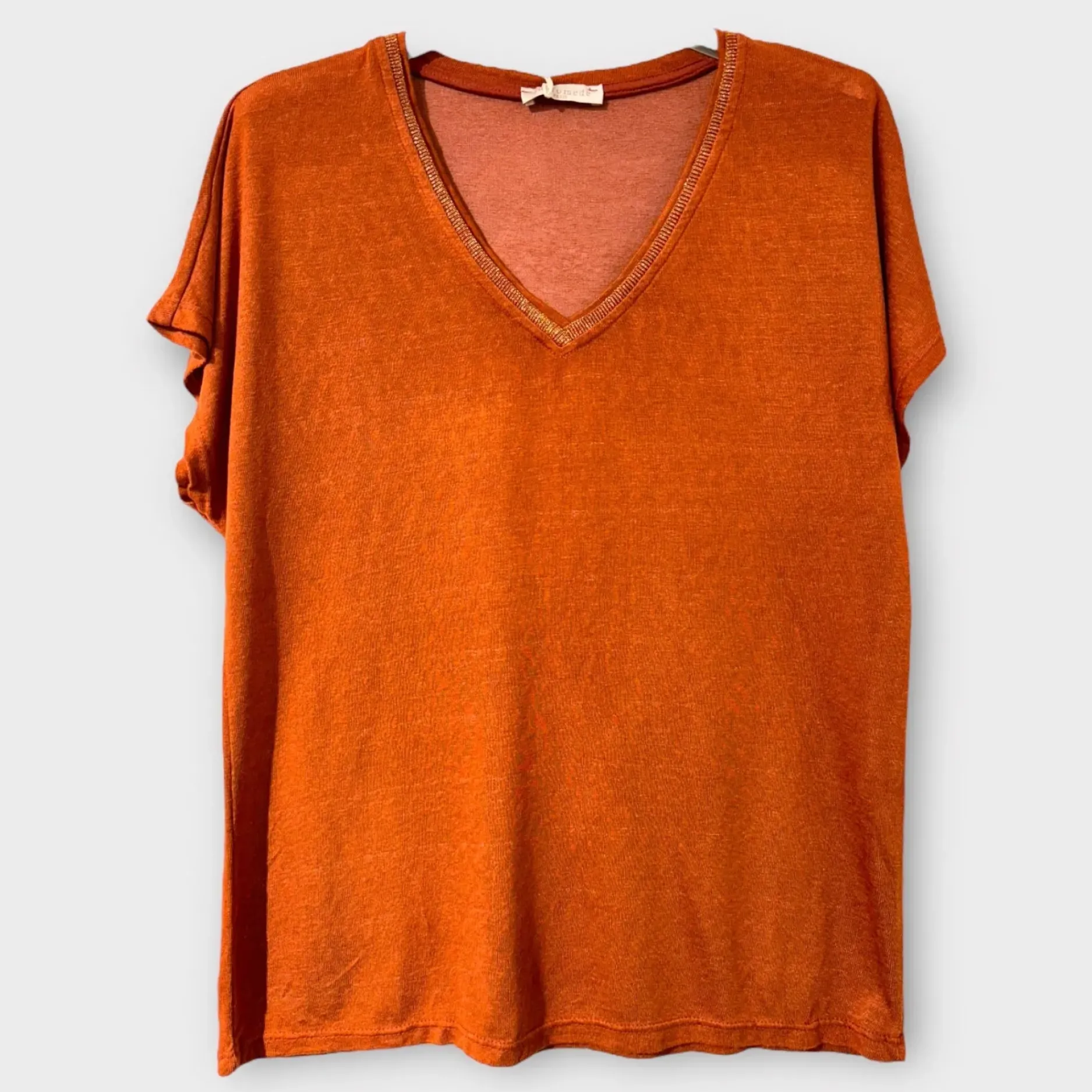 New HippieChic Tee-shirt Baly RoseClair