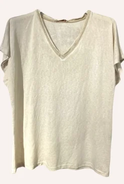 New HippieChic Tee-shirt Baly RoseClair