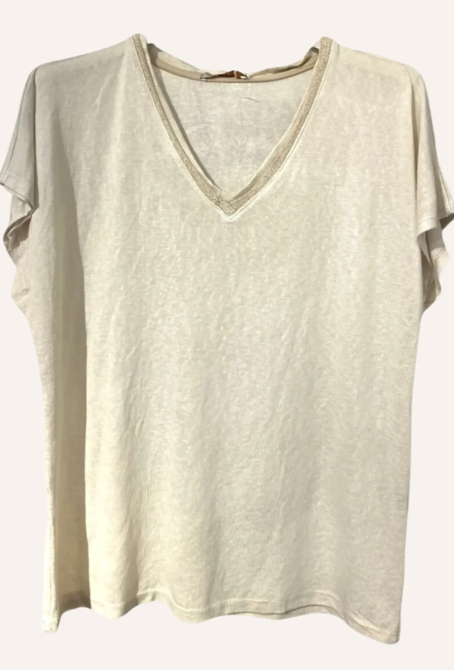 New HippieChic Tee-shirt Baly RoseClair