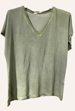 New HippieChic Tee-shirt Baly RoseClair