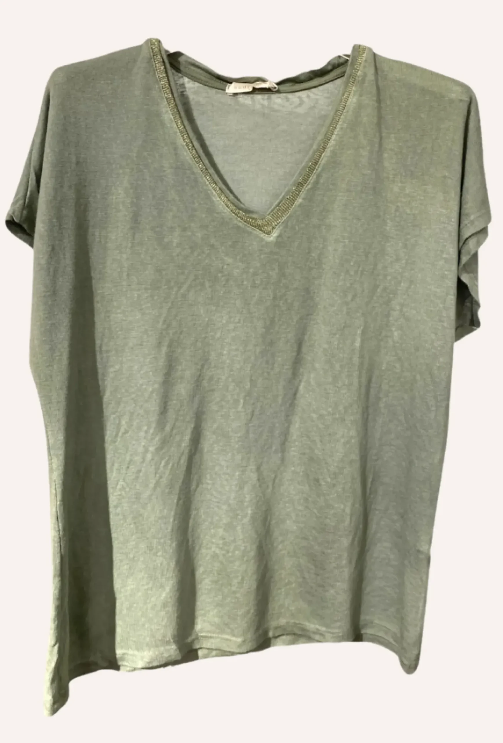 New HippieChic Tee-shirt Baly RoseClair