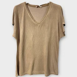 New HippieChic Tee-shirt Baly RoseClair