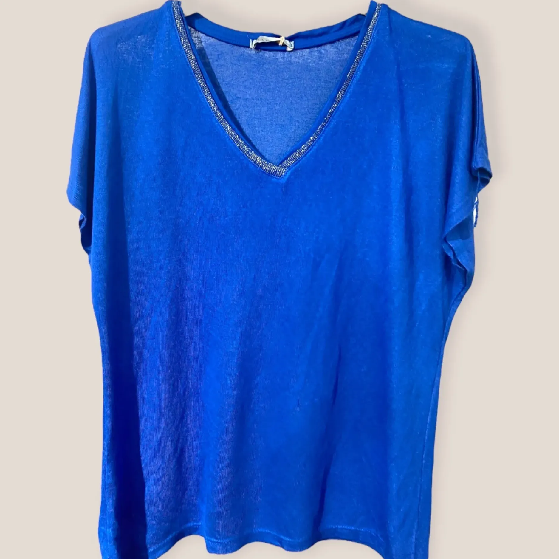 New HippieChic Tee-shirt Baly RoseClair