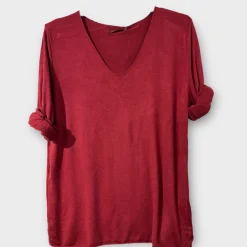 Flash Sale HippieChic Tee-shirt Basic Col V