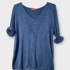 Flash Sale HippieChic Tee-shirt Basic Col V