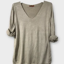 Flash Sale HippieChic Tee-shirt Basic Col V