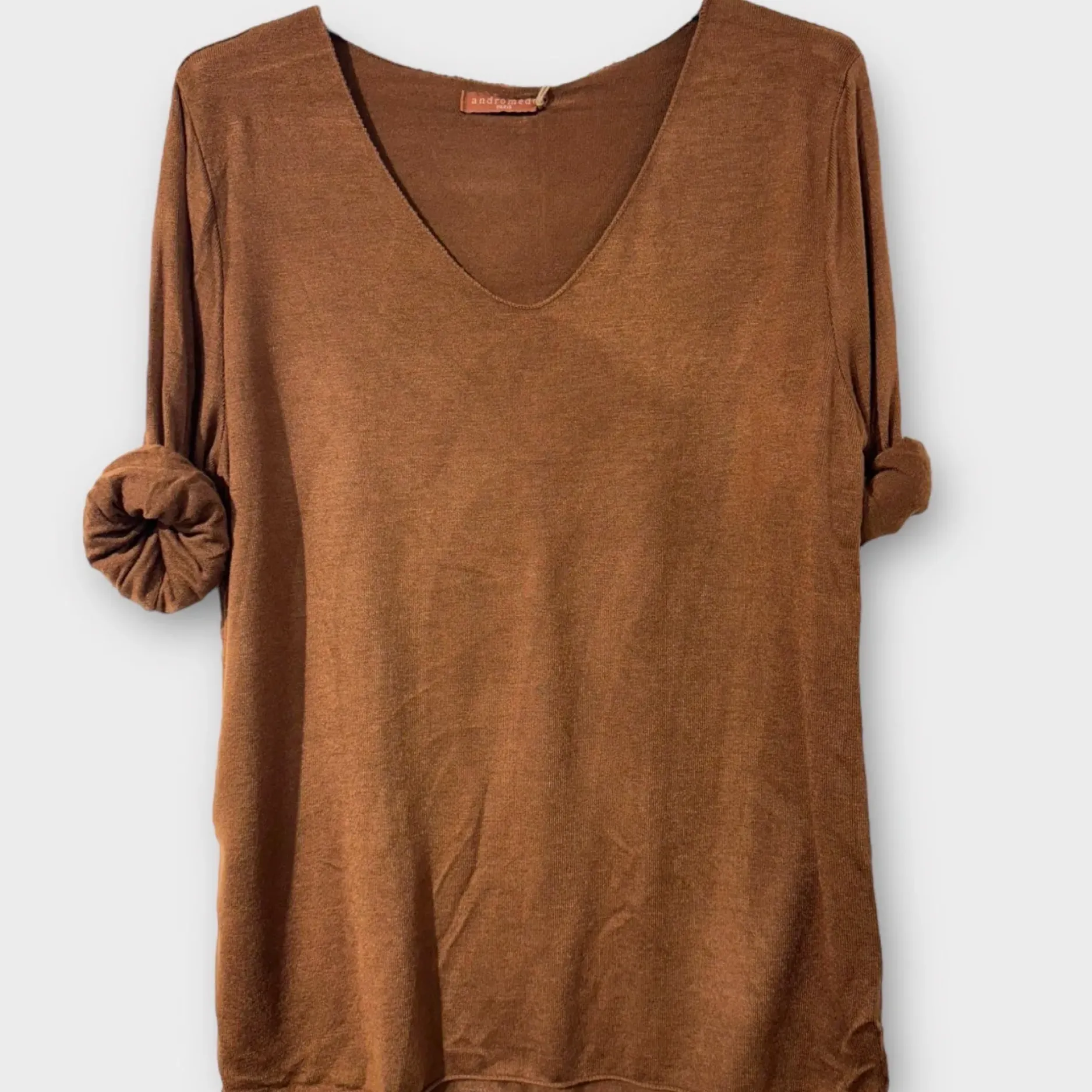 Flash Sale HippieChic Tee-shirt Basic Col V