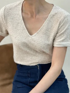 Fashion HippieChic Tee-shirt Fluffy