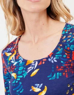 Fashion HippieChic Tee-shirt Kanpur / AFTK24 Arnaldur